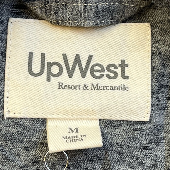 UpWest Longsleeve Pocket Tee Men R158 - Picture 2 of 6